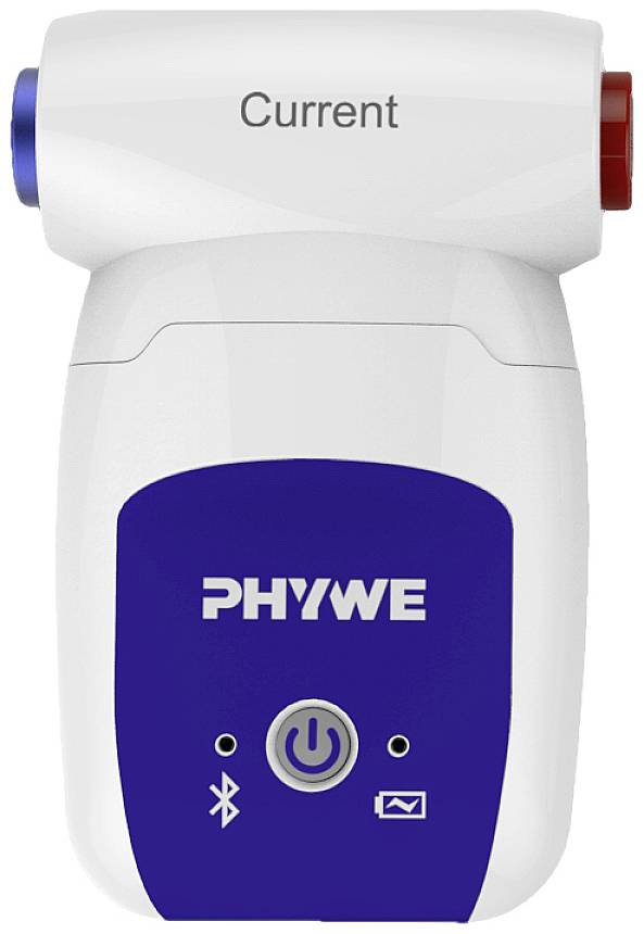 PHYWE 12902-01 Cobra SMARTsense - Current Enregistreur de données d'intensité Valeur de mesure intensité -1 à 1 A