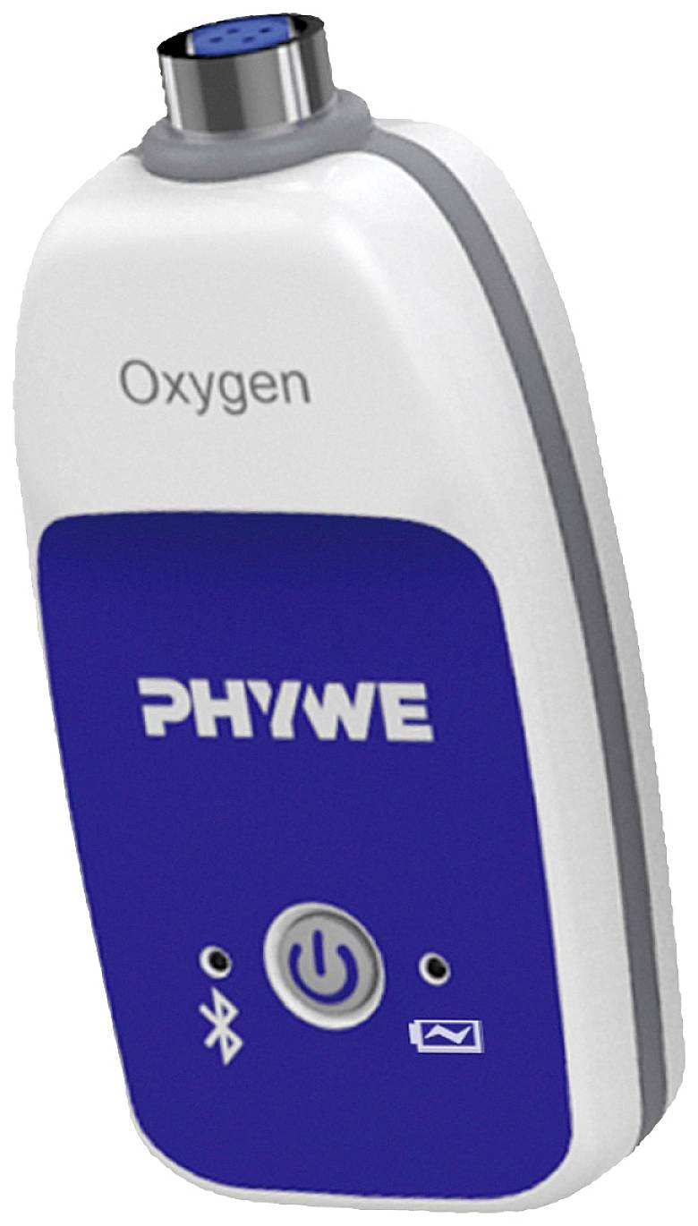 Appareil de mesure de l'oxygène PHYWE Cobra SMARTsense - Oxygen