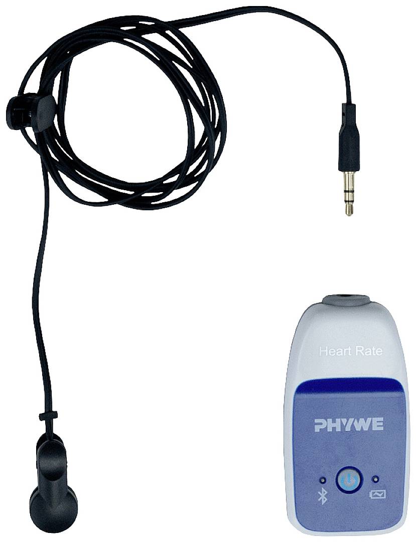 PHYWE 12935-01 Cobra SMARTsense - Heart Rate Enregistreur de données de fréquence cardiaque