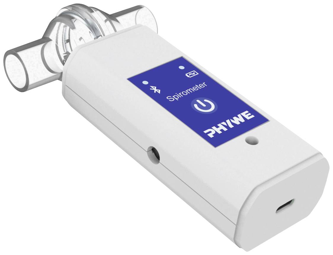 PHYWE 12936-01 Cobra SMARTsense - Spirometer Spiromètre