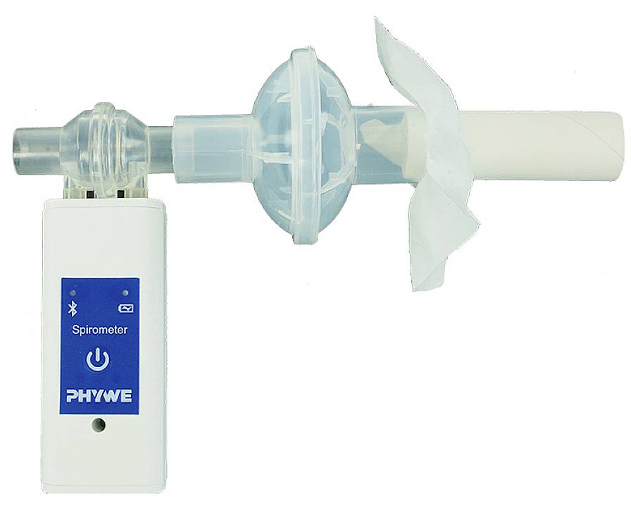 PHYWE 12936-10 Pièce en carton avec papier filtre, 10 pièces (pour Spiromètre Cobra SMARTsense) 10 pc(s)