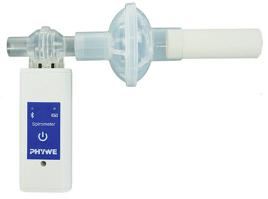 PHYWE 12936-10 Pièce en carton avec papier filtre, 10 pièces (pour Spiromètre Cobra SMARTsense) 10 pc(s)