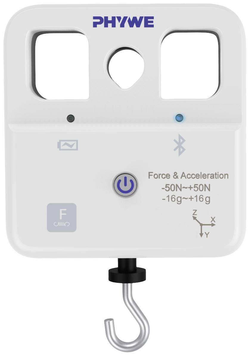 PHYWE Cobra SMARTsense - Force and Acceleration Dynamomètre 50 N (max.) d'usine (sans certificat)