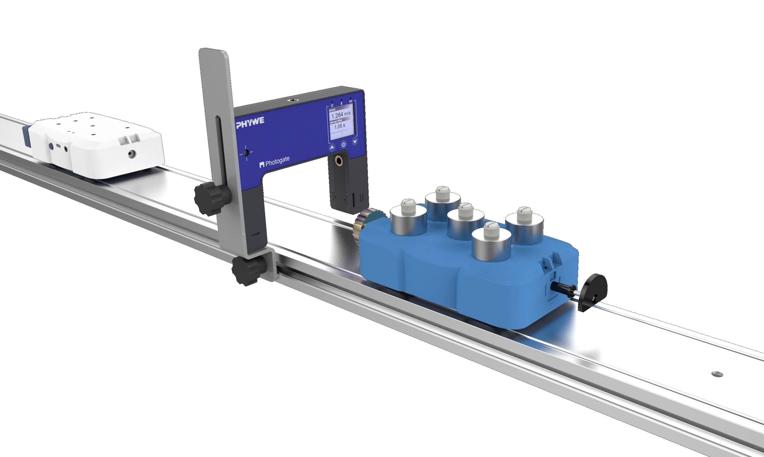 PHYWE 12945-00 Cobra SMARTsense - Dual Photogate Enregistreur de données de mouvement