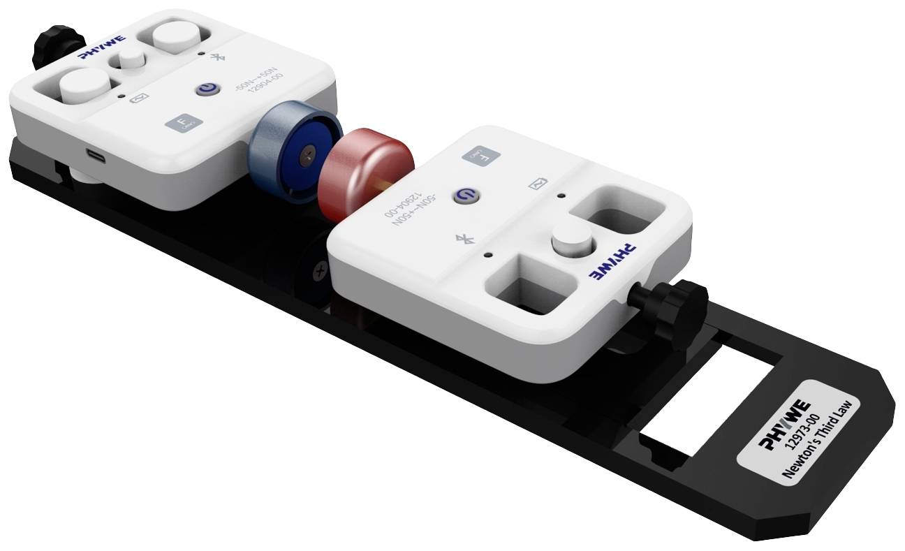 PHYWE Cobra SMARTexperiment - 3. Newtonsche Gesetz d'usine (sans certificat)