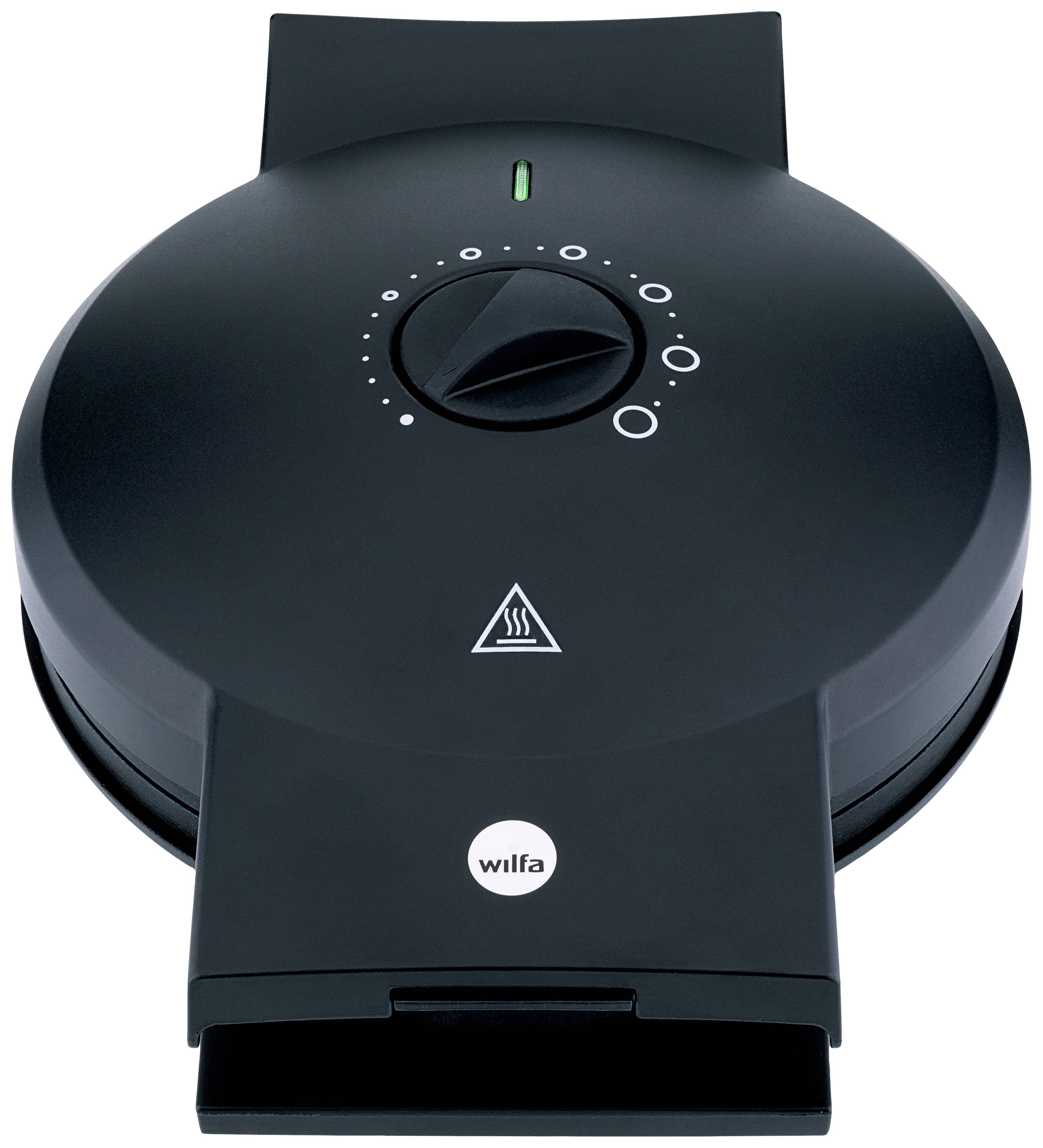 Wilfa CC1B-1000 Gaufrier noir