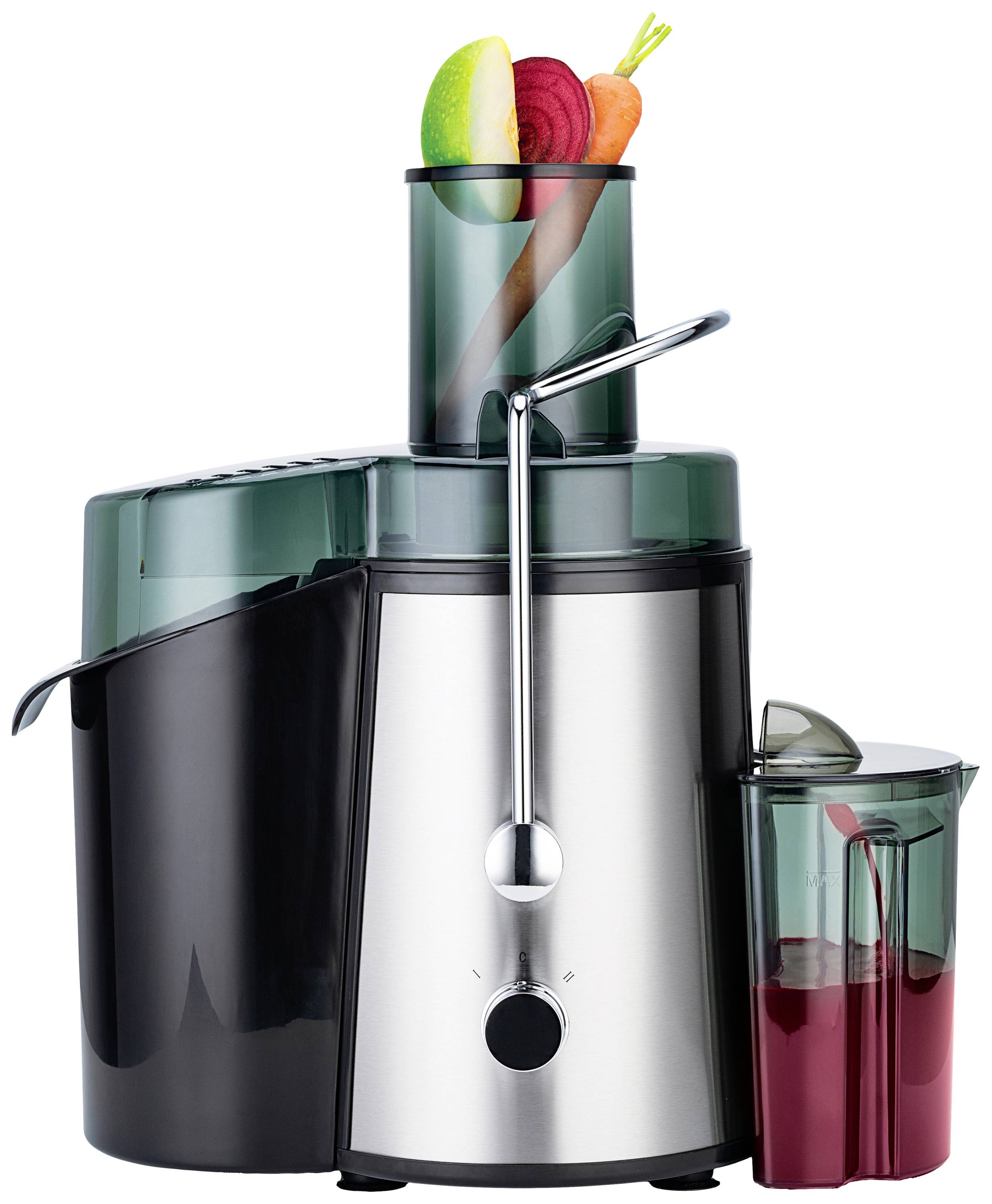 Wilfa Extracteur de jus JU2S-800 800 W noir, argent