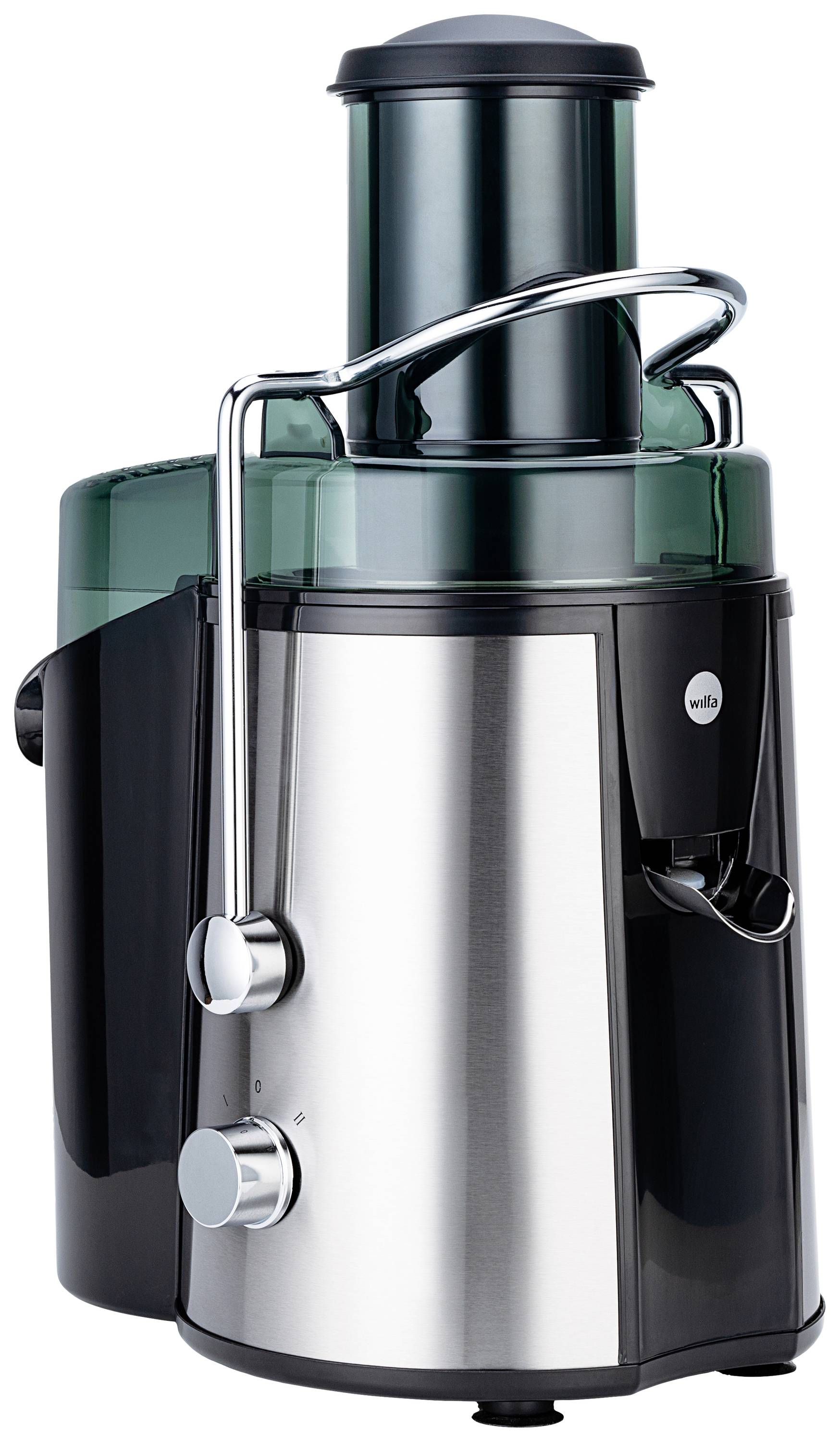 Wilfa Extracteur de jus JU2S-800 800 W noir, argent