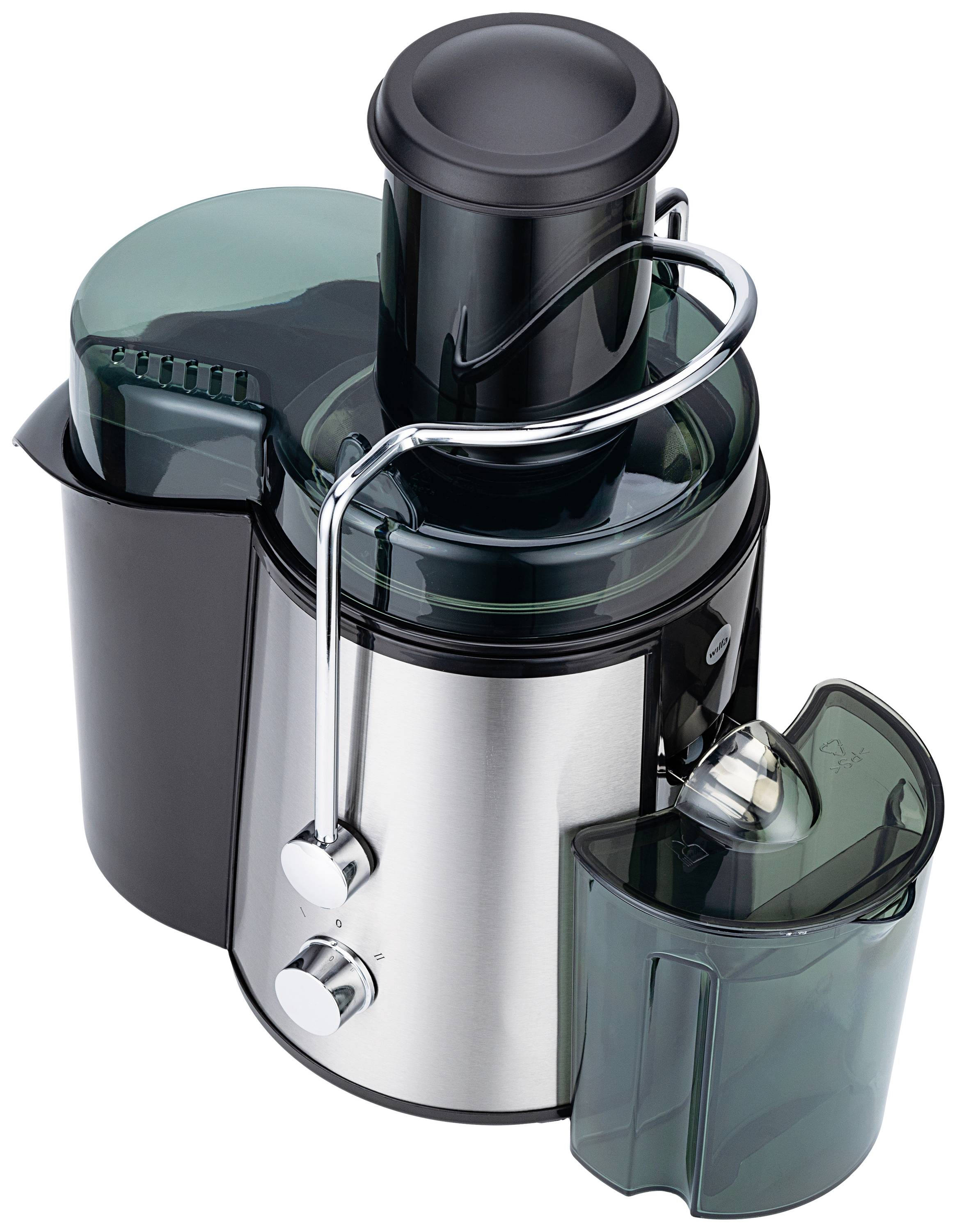 Wilfa Extracteur de jus JU2S-800 800 W noir, argent