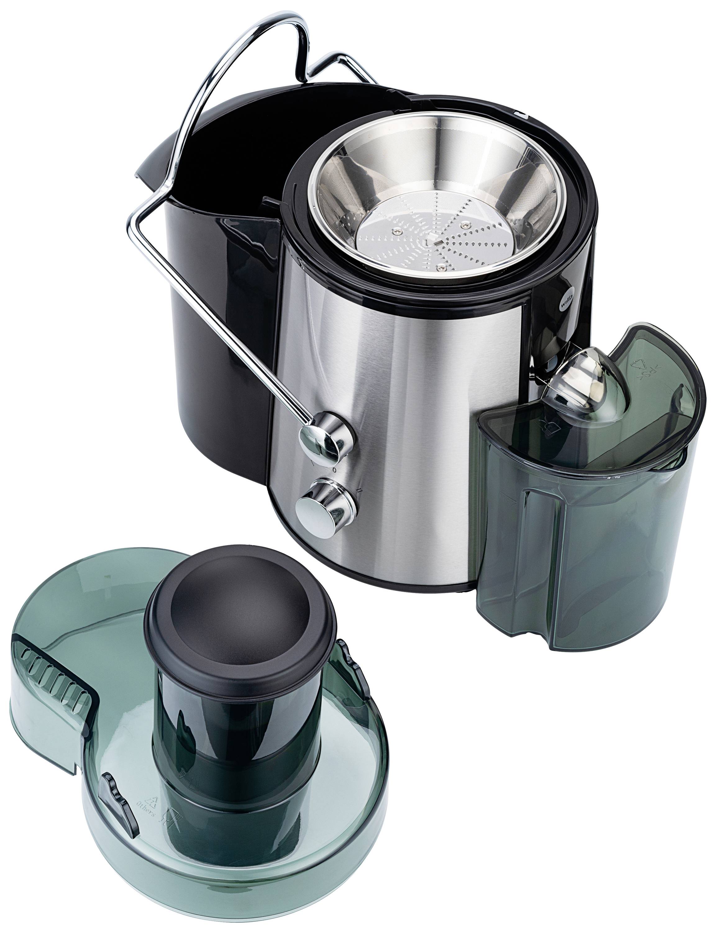 Wilfa Extracteur de jus JU2S-800 800 W noir, argent