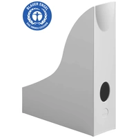 Durable 775710 Porte-revues gris plastique Durable 775710 Porte-revues gris plastique