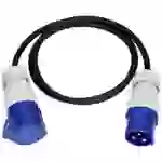 Max Hauri 163894 alimentation Rallonge bleu, noir 1.5 m H07RN-F 3G 1,5 mm² résistant aux huiles, résistant aux UV, résistant aux Max Hauri 163894 alimentation Rallonge bleu, noir 1.5 m H07RN-F 3G 1,5 mm² résistant aux huiles, résistant aux UV, résistant aux