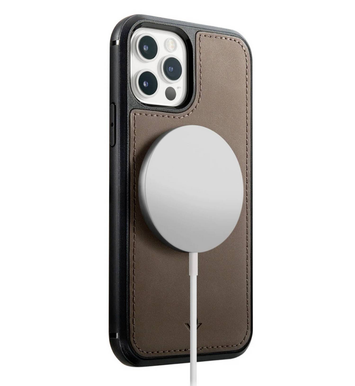 Twelve South BookBook Étui portefeuille Apple iPhone 13 marron