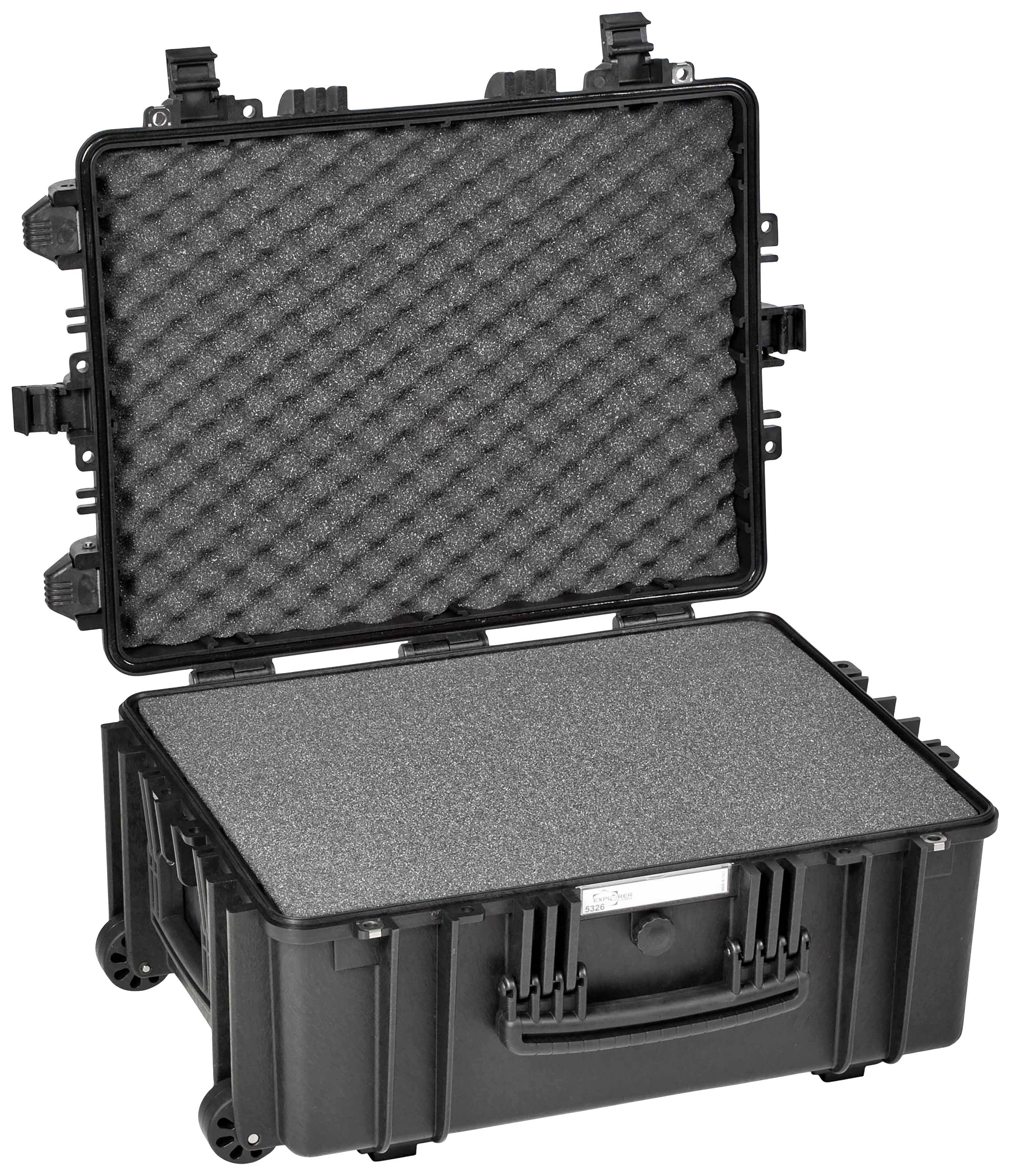 Explorer Cases Valise d'extérieur 53 l (L x l x H) 627 x 475 x 292 mm noir 5326.B
