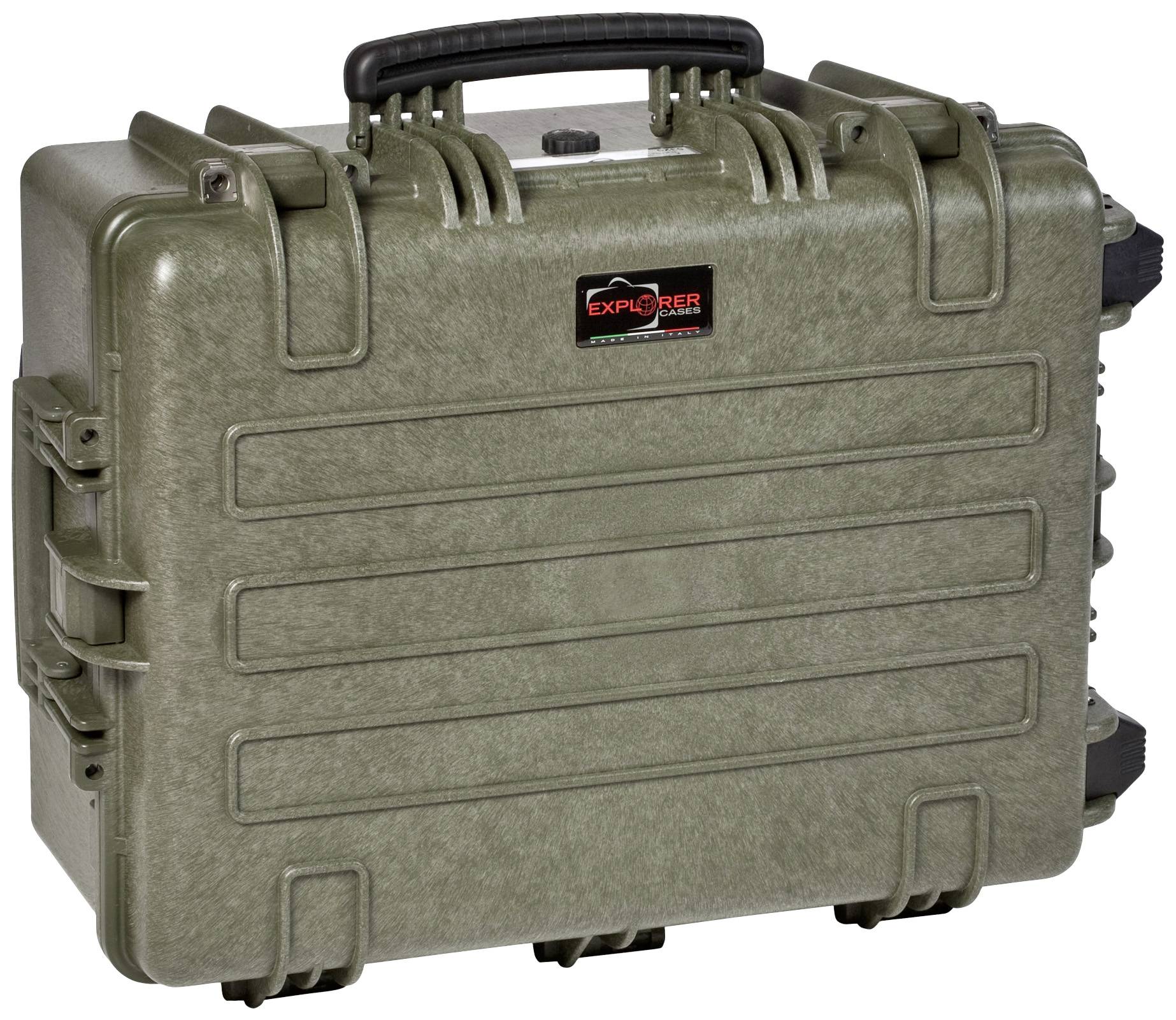 Explorer Cases Valise d'extérieur 53 l (L x l x H) 627 x 475 x 292 mm olive 5326.G E
