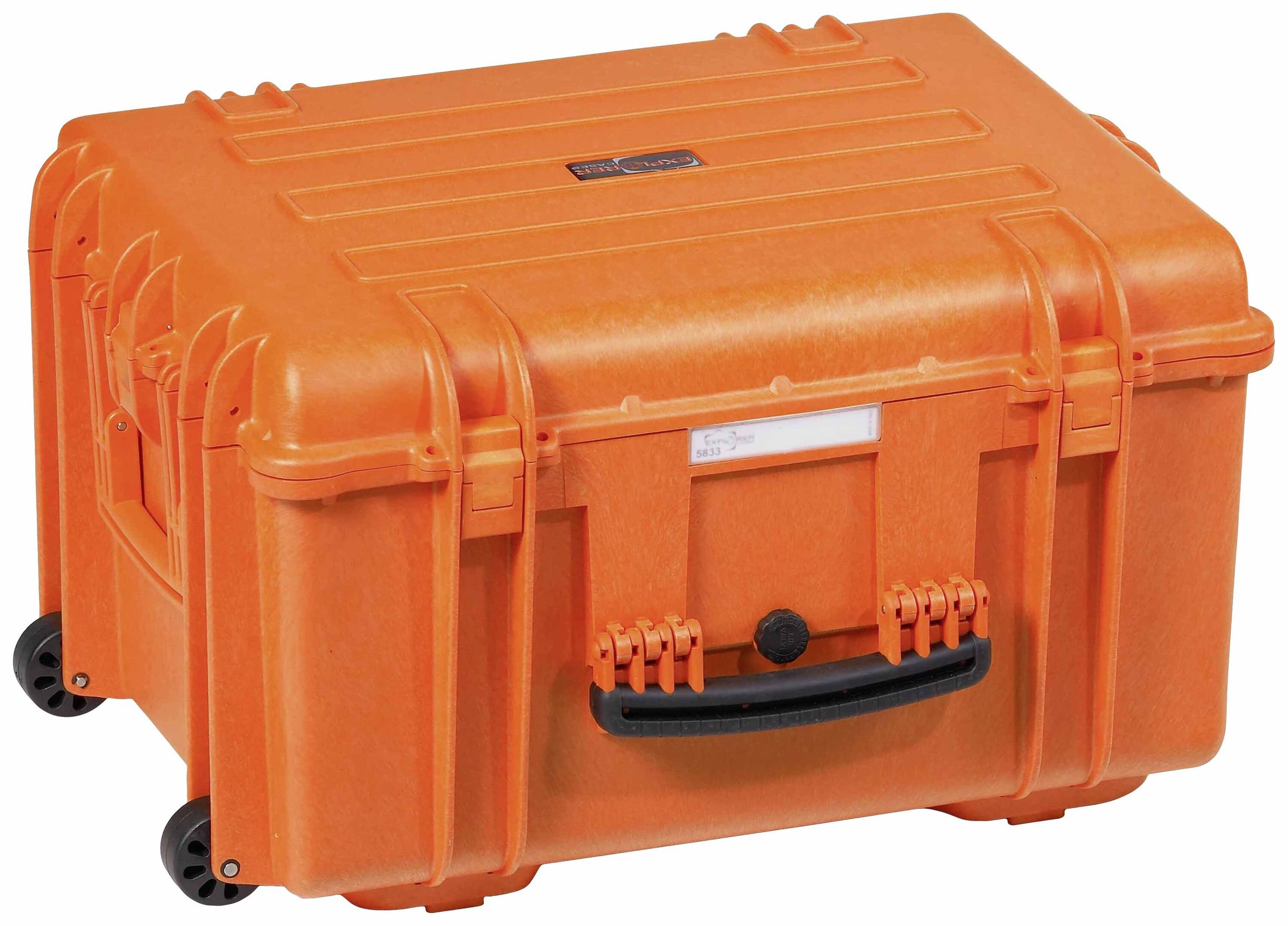 Explorer Cases Valise d'extérieur 84.2 l (L x l x H) 670 x 510 x 372 mm orange 5833.O