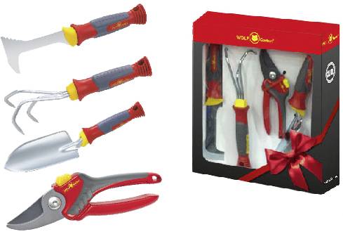 WOLF-Garten 73ABB001650 Set d'outils de jardin