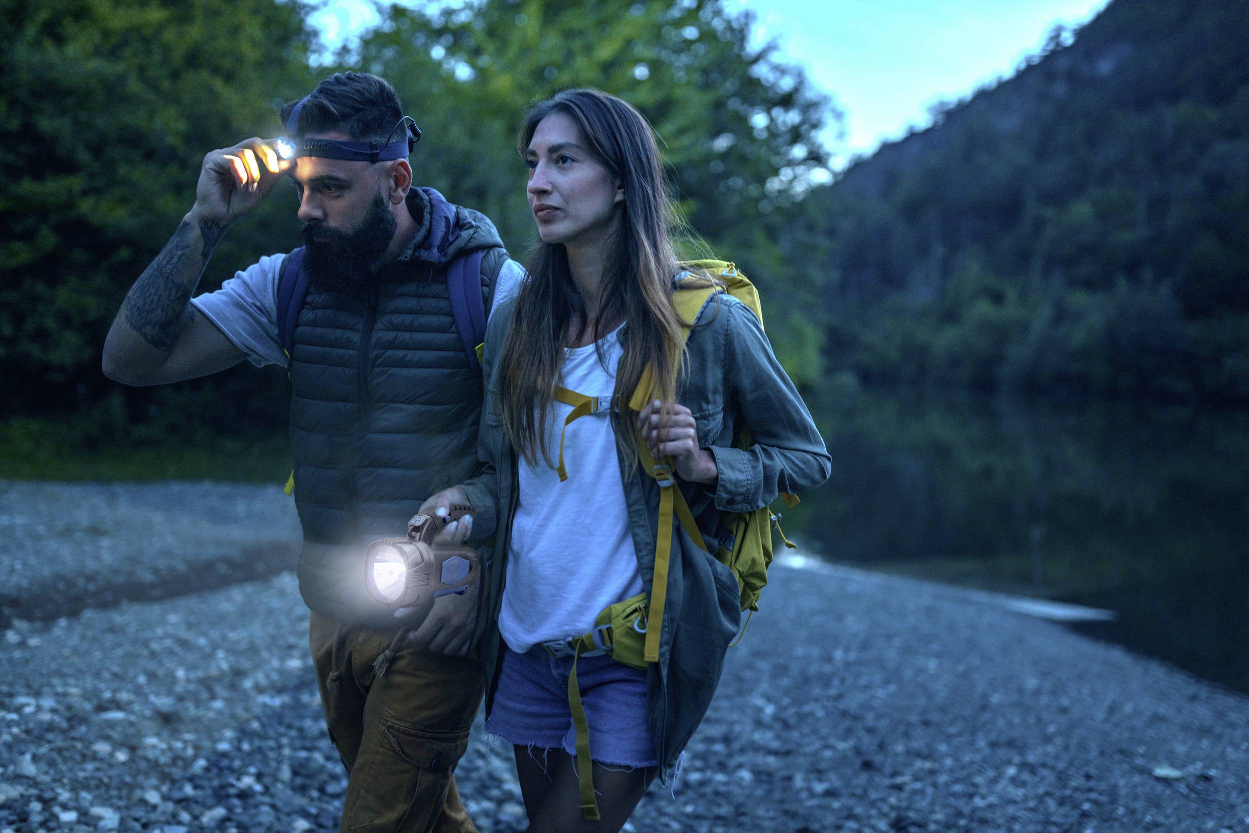 Ansmann HS230B LED Lampe de travail à pile(s) 210 lm