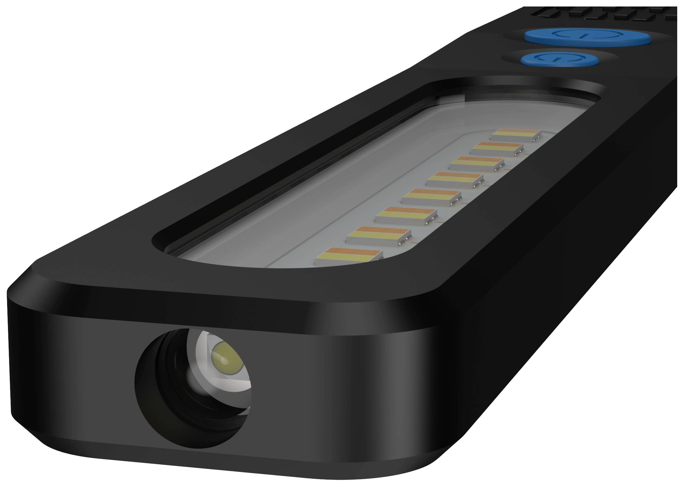 Ansmann WL390R LED Lampe de travail à batterie 385 lm 186 g