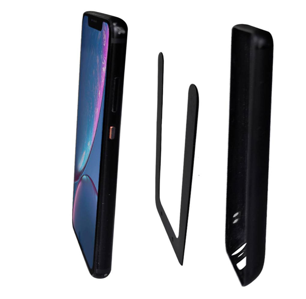 ProUser WCM1 grille de ventilation, pastille adhésive Support de téléphone portable pour voiture avec fonction de charge par