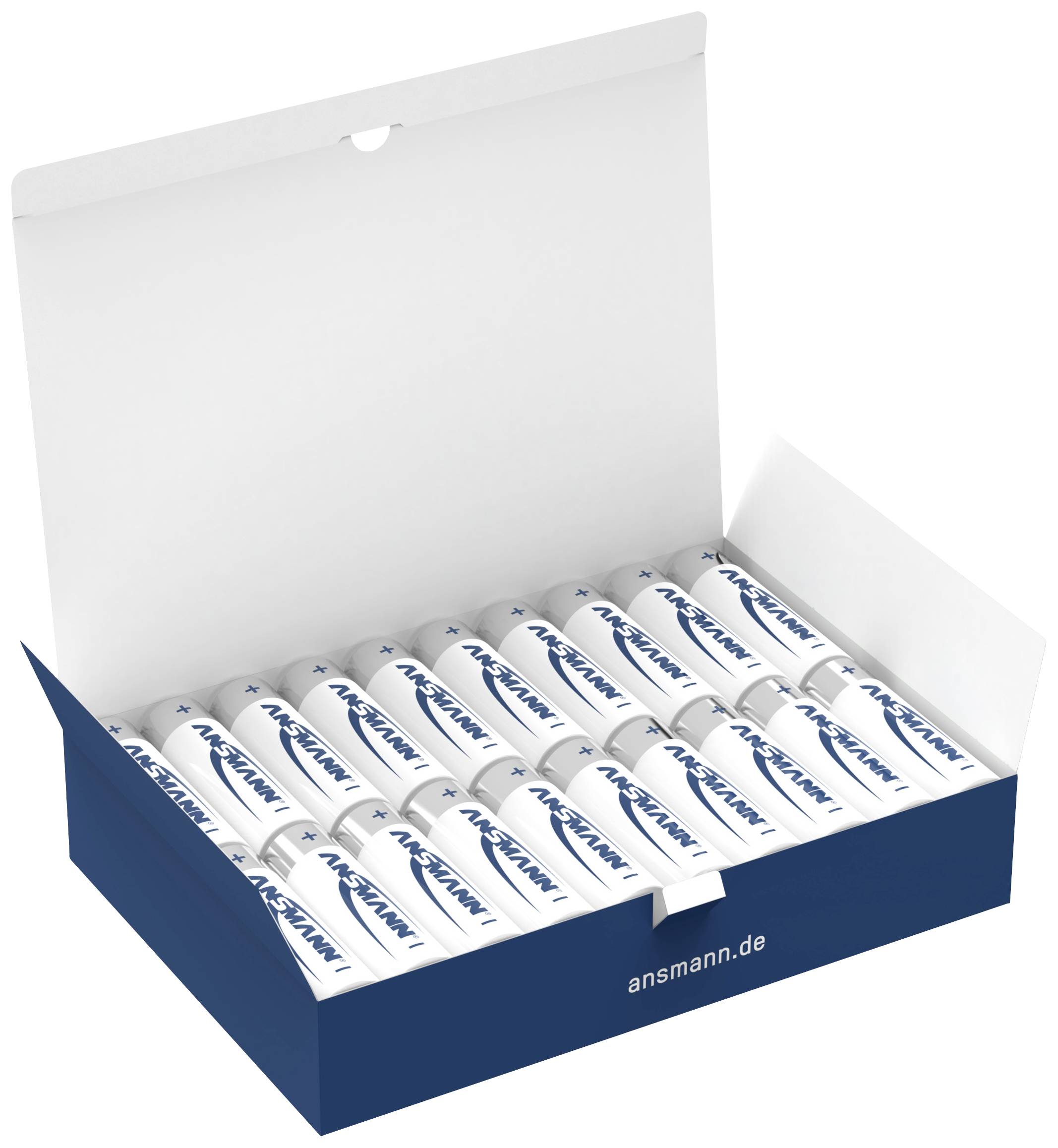 Ansmann Pile LR6 (AA) alcaline(s) 1.5 V 40 pc(s)