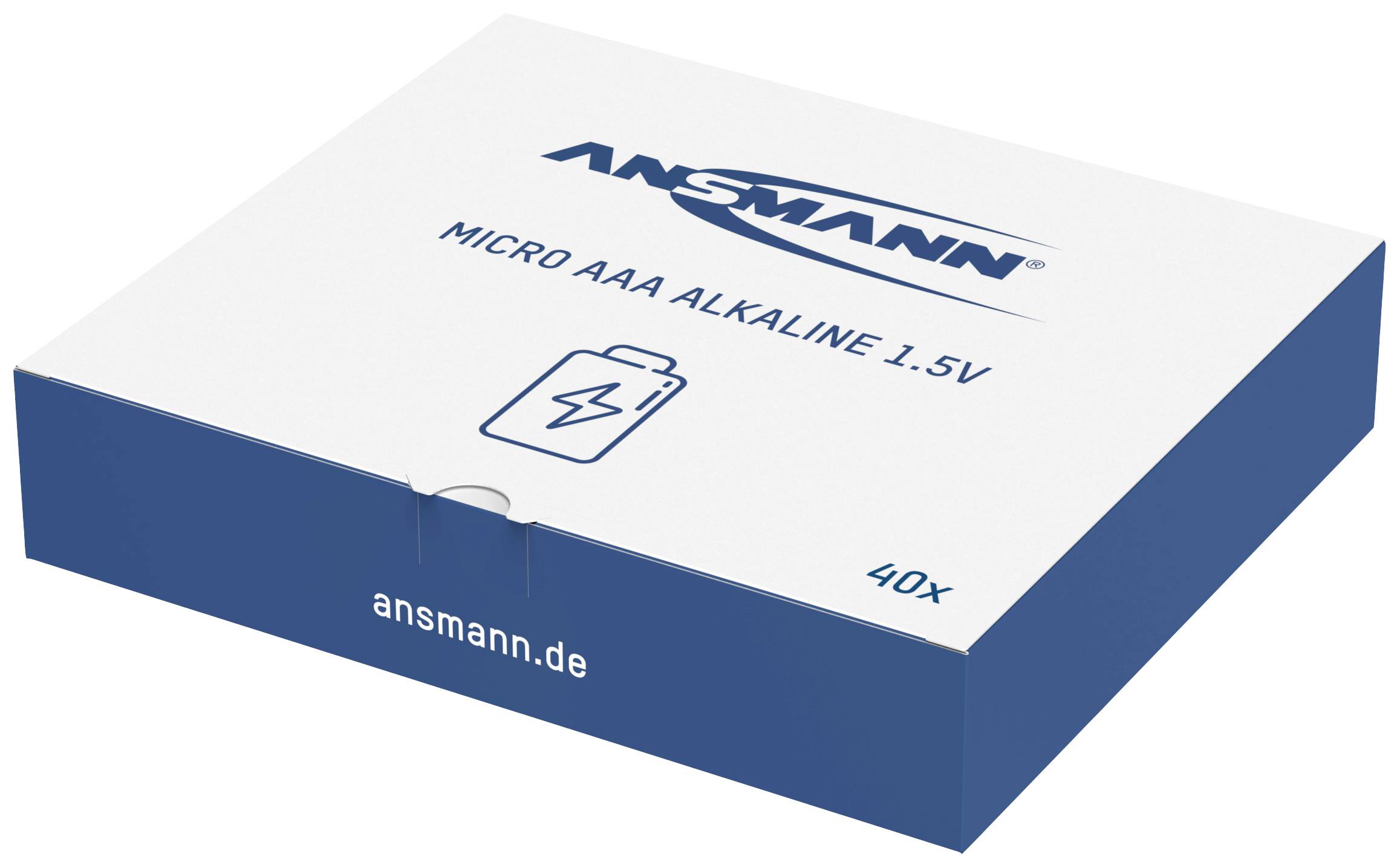 Ansmann Pile LR3 (AAA) alcaline(s) 1.5 V 40 pc(s)