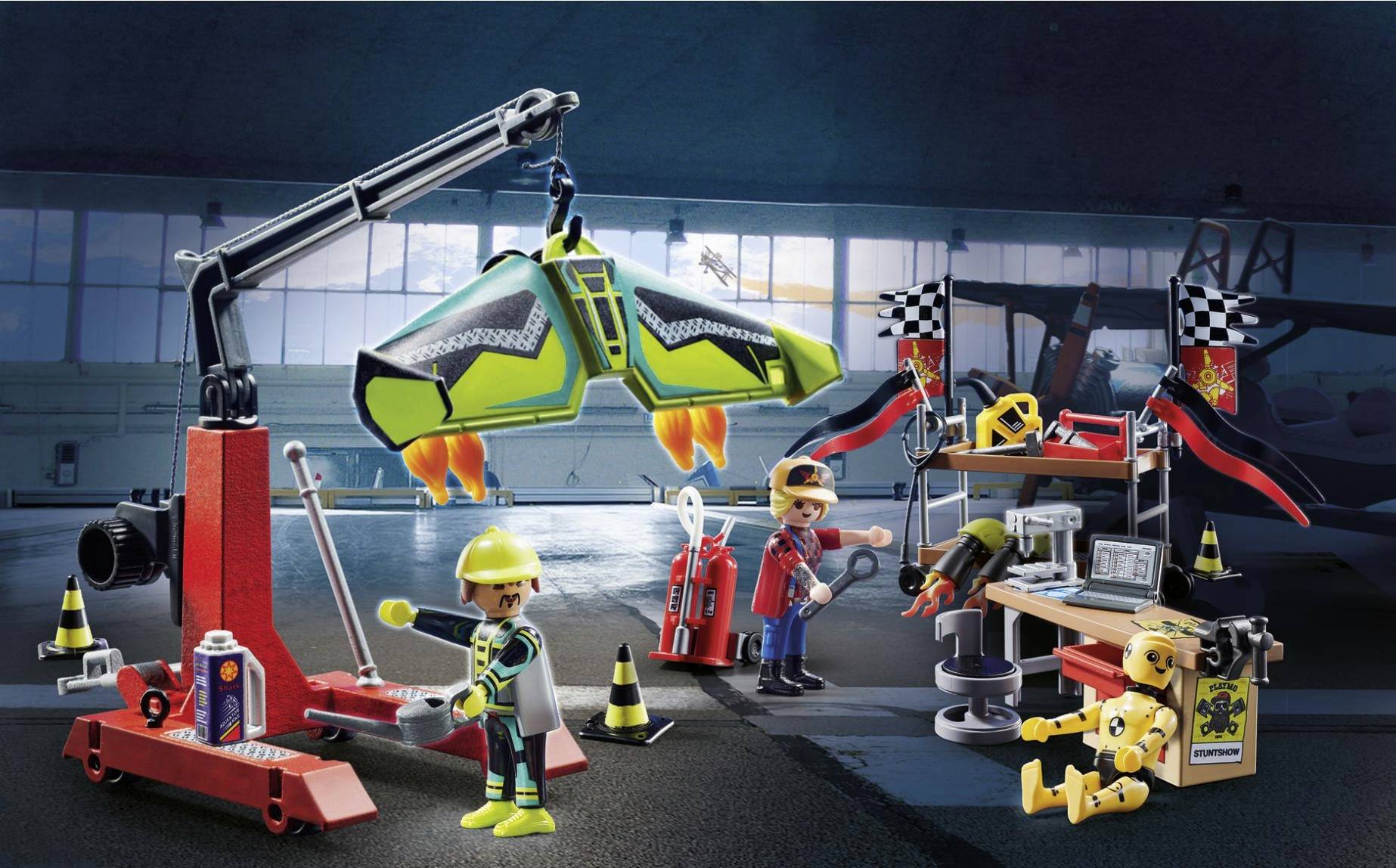 Playmobil® Stuntshow 70834