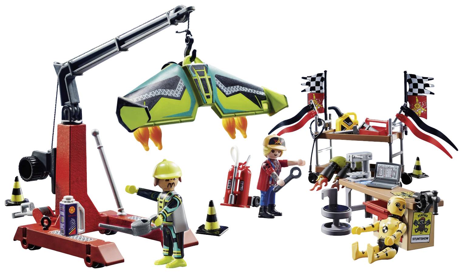 Playmobil® Stuntshow 70834