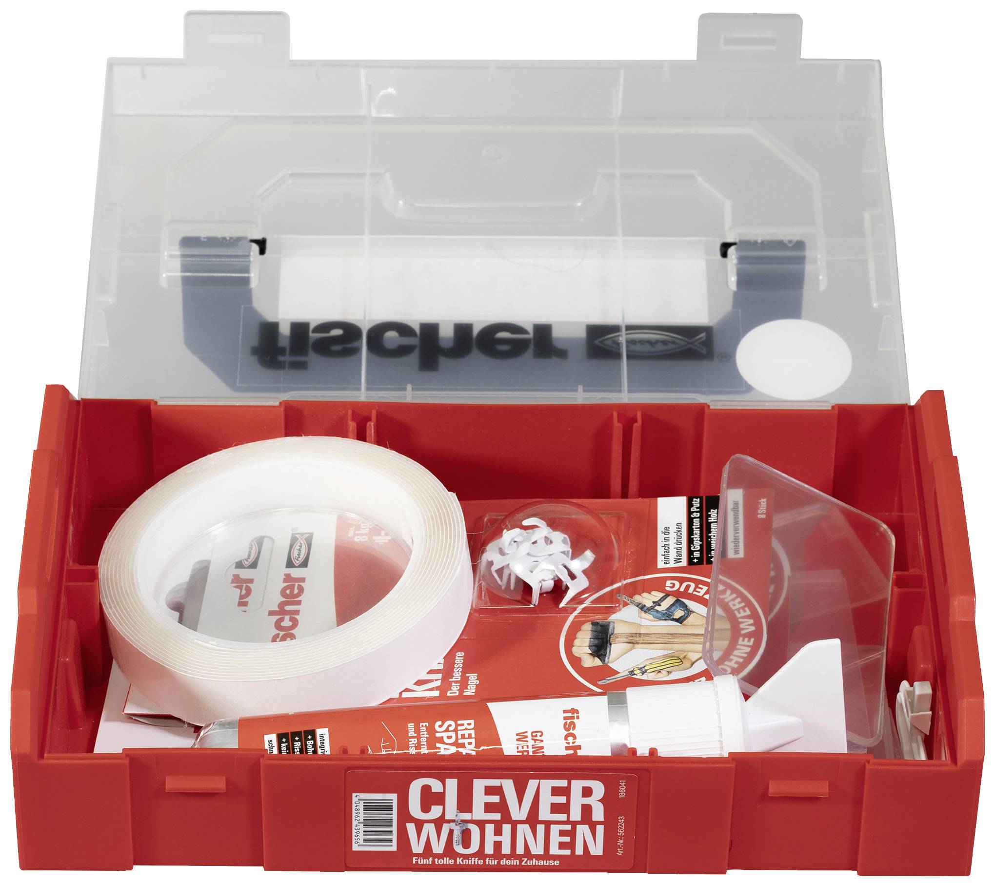 Fischer 562243 Boîte d'assortiment Contenu 1 set