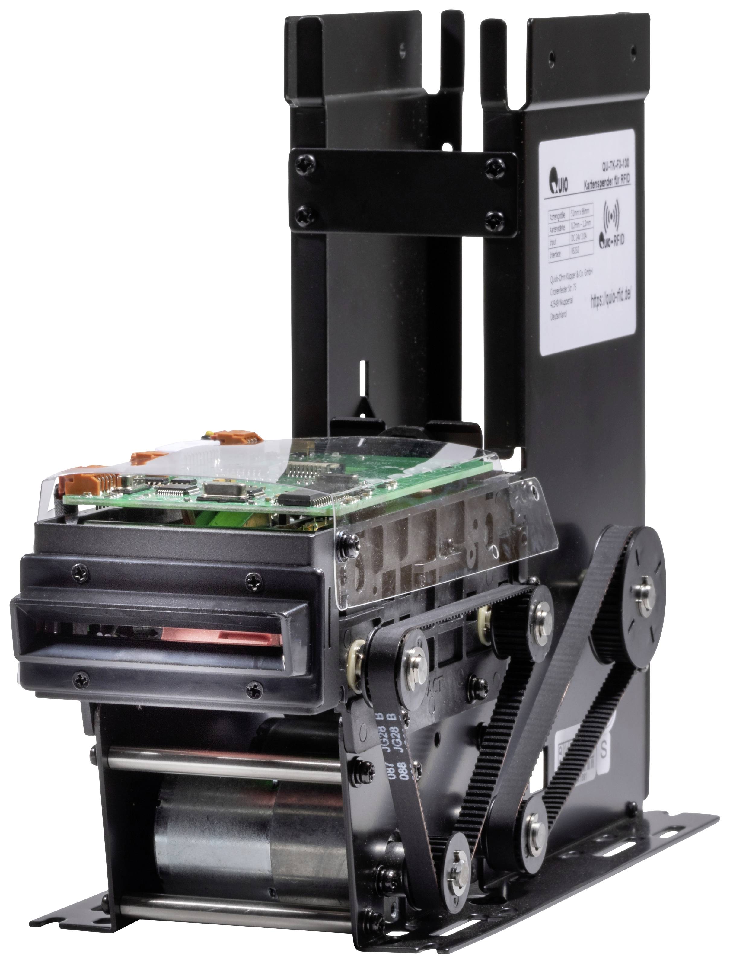 QUIO QU-TK-F3-130 Lecteur de carte à puce Et codeur