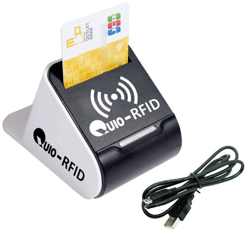 QUIO QU-CR-100 Lecteur de carte à puce