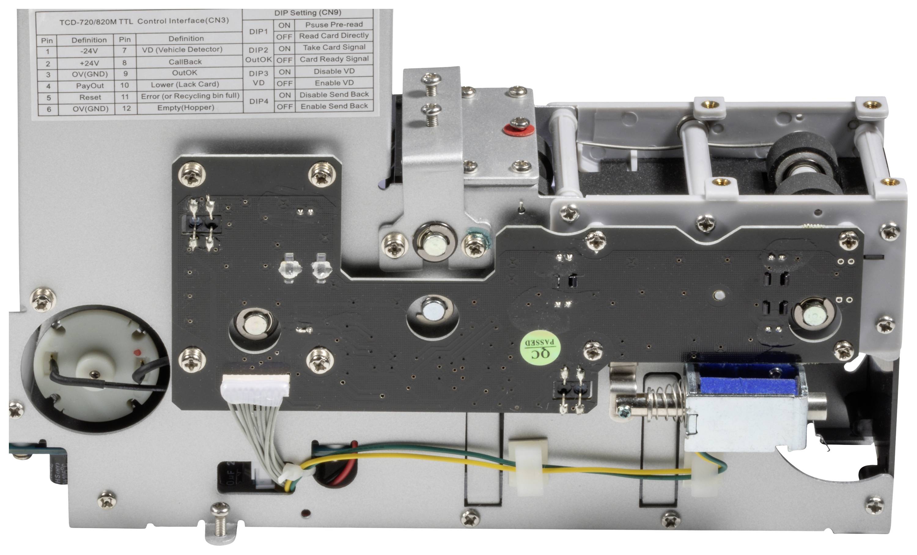 QUIO QU-CD-720M Lecteur de carte à puce