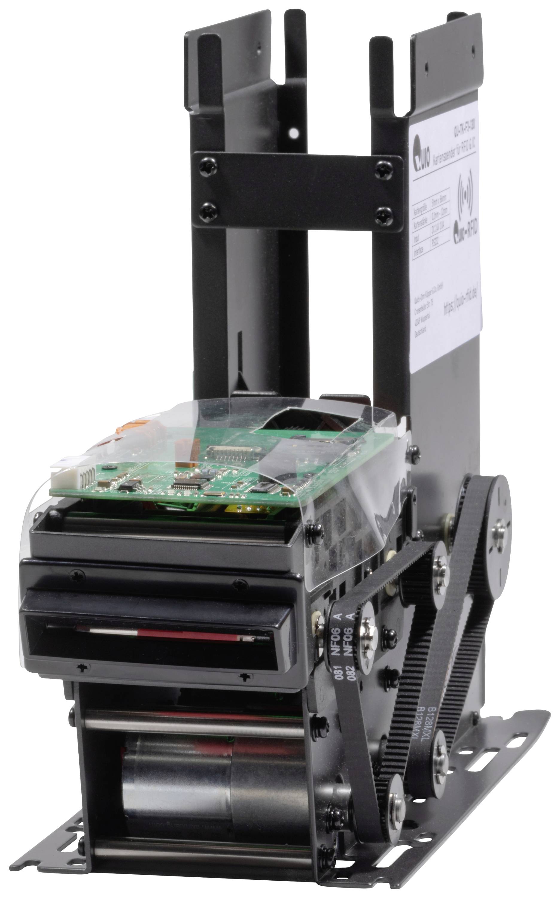 QUIO QU-TK-F3-133 Lecteur de carte à puce Et codeur
