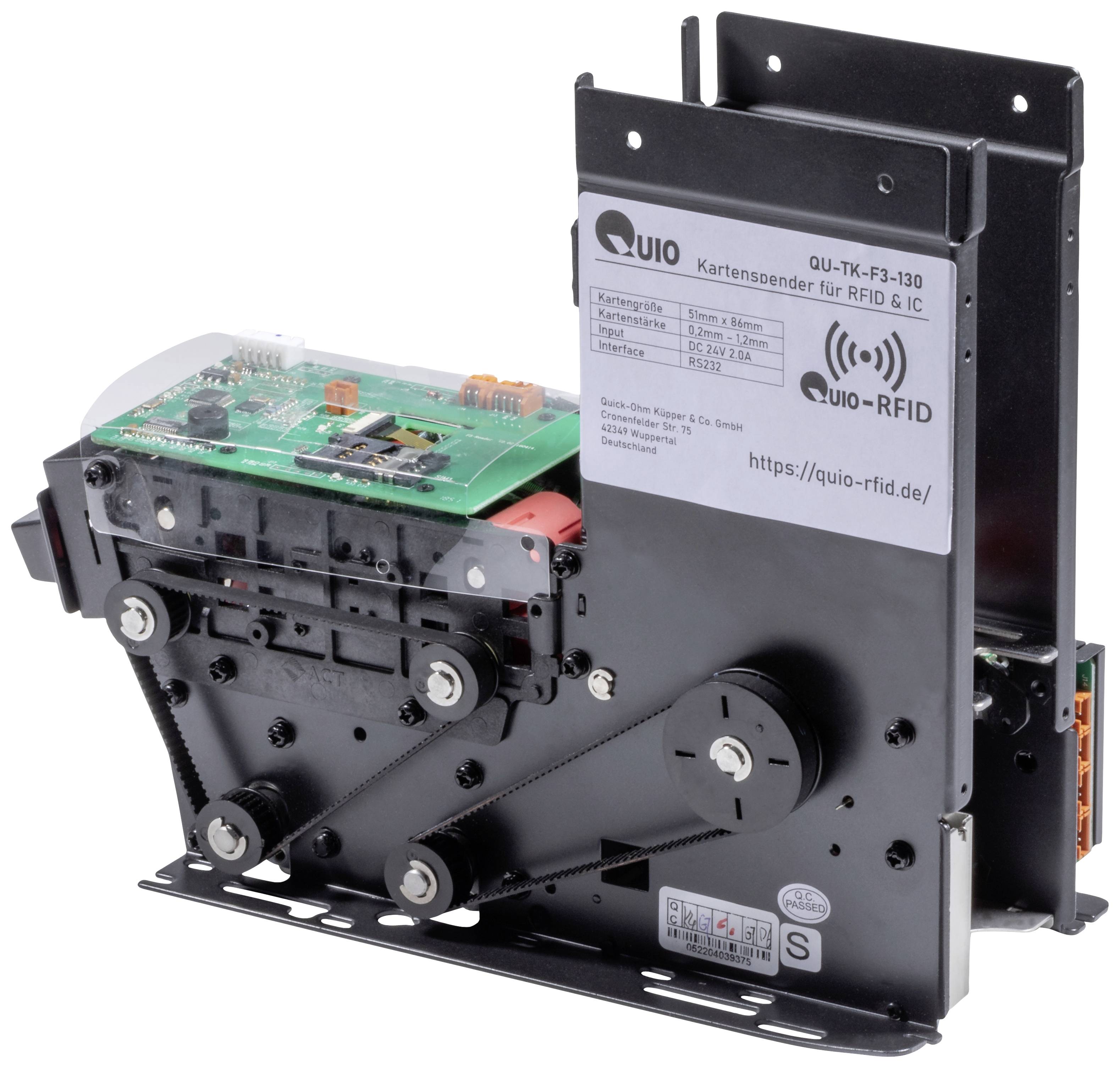 QUIO QU-TK-F3-133 Lecteur de carte à puce Et codeur