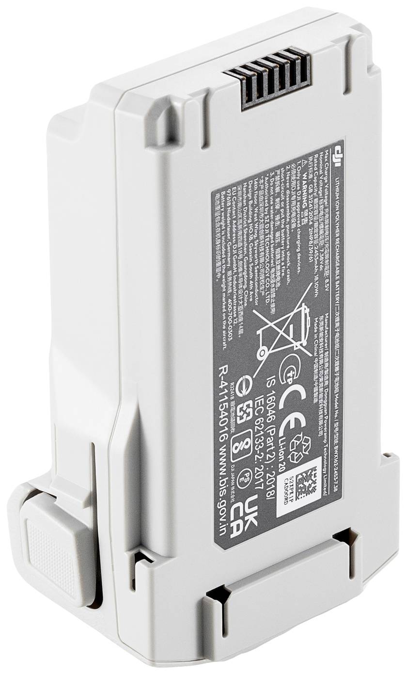 DJI Mini 3 Pro avec Smart Controller Drone quadricoptère prêt à voler (RtF) prises de vue aériennes gris clair