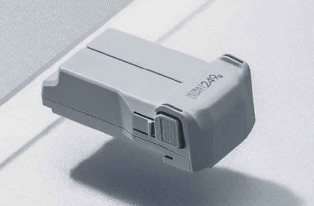 DJI Mini 3 Pro avec Smart Controller Drone quadricoptère prêt à voler (RtF) prises de vue aériennes gris clair