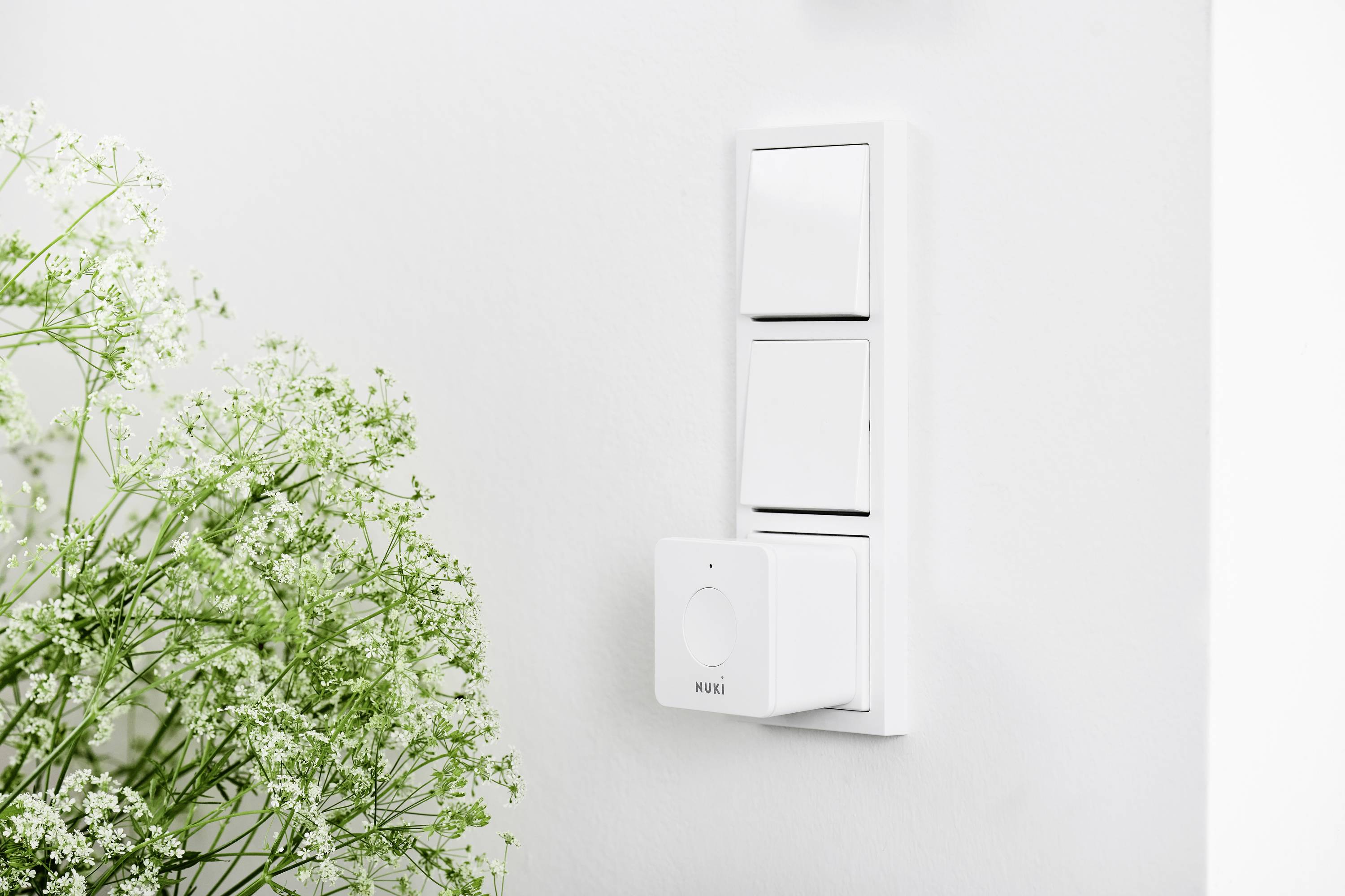 NUKI 220649 Centrale Bridge white