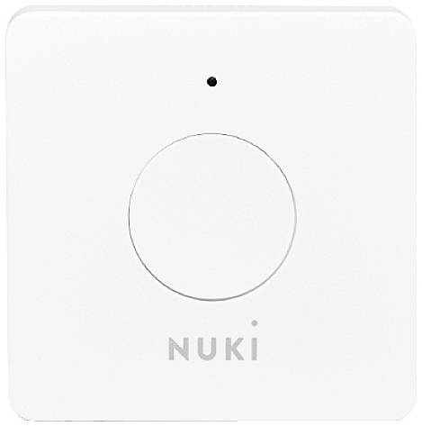 NUKI 220655 Gâche électrique Opener white montage apparent (en saillie) 6 V