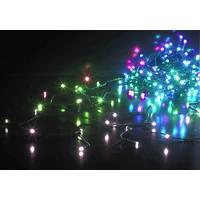 Sygonix SY-5136978 Guirlande lumineuse avec commande par application pour l'intérieur/extérieur sur secteur Nombre de lumière 120 Sygonix SY-5136978 Guirlande lumineuse avec commande par application pour l'intérieur/extérieur sur secteur Nombre de lumière 120