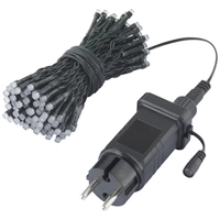 Sygonix SY-5136978 Guirlande lumineuse avec commande par application pour l'intérieur/extérieur sur secteur Nombre de lumière 120 Sygonix SY-5136978 Guirlande lumineuse avec commande par application pour l'intérieur/extérieur sur secteur Nombre de lumière 120