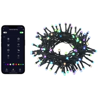 Sygonix SY-5136978 Guirlande lumineuse avec commande par application pour l'intérieur/extérieur sur secteur Nombre de lumière 120 Sygonix SY-5136978 Guirlande lumineuse avec commande par application pour l'intérieur/extérieur sur secteur Nombre de lumière 120