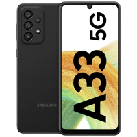 Samsung Galaxy A33 5G Smartphone 5G 128 GB 16.3 cm;6.4 pouces() noirAndroid™ 12;slot hybride Samsung Galaxy A33 5G Smartphone 5G 128 GB 16.3 cm;6.4 pouces() noirAndroid™ 12;slot hybride