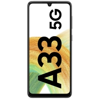 Samsung Galaxy A33 5G Smartphone 5G 128 GB 16.3 cm;6.4 pouces() noirAndroid™ 12;slot hybride Samsung Galaxy A33 5G Smartphone 5G 128 GB 16.3 cm;6.4 pouces() noirAndroid™ 12;slot hybride
