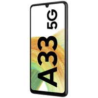 Samsung Galaxy A33 5G Smartphone 5G 128 GB 16.3 cm;6.4 pouces() noirAndroid™ 12;slot hybride Samsung Galaxy A33 5G Smartphone 5G 128 GB 16.3 cm;6.4 pouces() noirAndroid™ 12;slot hybride
