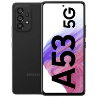 Samsung Galaxy A53 Smartphone 5G 128 GB 16.5 cm (6.5 pouces) noir Android™ 12 slot hybride Samsung Galaxy A53 Smartphone 5G 128 GB 16.5 cm (6.5 pouces) noir Android™ 12 slot hybride
