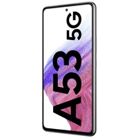 Samsung Galaxy A53 Smartphone 5G 128 GB 16.5 cm (6.5 pouces) noir Android™ 12 slot hybride Samsung Galaxy A53 Smartphone 5G 128 GB 16.5 cm (6.5 pouces) noir Android™ 12 slot hybride