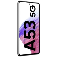 Samsung Galaxy A53 Smartphone 5G 128 GB 16.5 cm (6.5 pouces) noir Android™ 12 slot hybride Samsung Galaxy A53 Smartphone 5G 128 GB 16.5 cm (6.5 pouces) noir Android™ 12 slot hybride