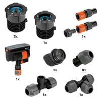 GARDENA système Sprinkler Kit de démarrage arroseur oscillant Pipeline raccord enfichable 08272-20 GARDENA système Sprinkler Kit de démarrage arroseur oscillant Pipeline raccord enfichable 08272-20
