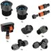 GARDENA système Sprinkler Kit de démarrage arroseur oscillant Pipeline raccord enfichable 08272-20 GARDENA système Sprinkler Kit de démarrage arroseur oscillant Pipeline raccord enfichable 08272-20