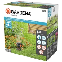 GARDENA système Sprinkler Kit de démarrage arroseur oscillant Pipeline raccord enfichable 08272-20 GARDENA système Sprinkler Kit de démarrage arroseur oscillant Pipeline raccord enfichable 08272-20